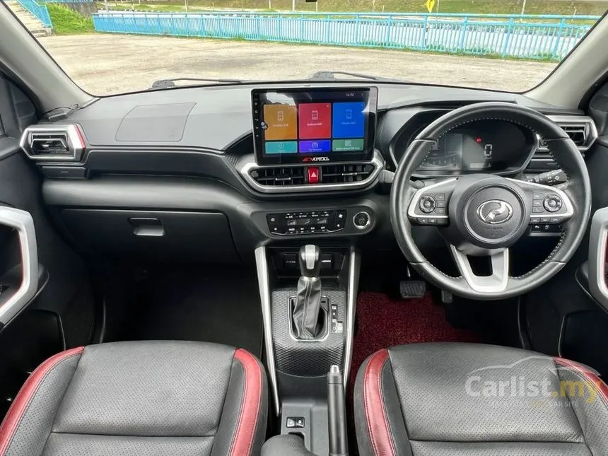 2022 Perodua Ativa AV (2 Tone Special Metallic) SUV