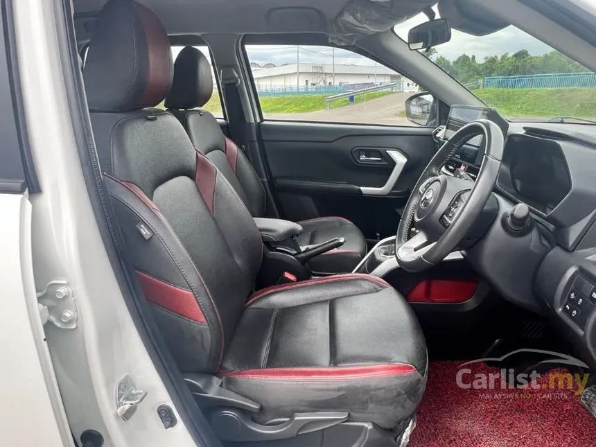 2022 Perodua Ativa AV (2 Tone Special Metallic) SUV