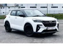 2022 Perodua Ativa 1.0 AV (2 Tone Special Metallic) SUV PREMIUM HIGH SPEC LIMITED 1 YEAR WARRANTY