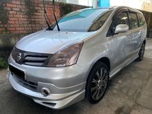 2012 Nissan Grand Livina 1.8 CVTC Comfort MPV