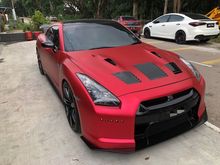 2009 RED Nissan GT-R 3.8 Coupe Tiptop Condition
