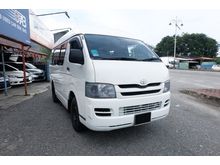 2010 Toyota Hiace 2.5 Window Van Facelift (M)