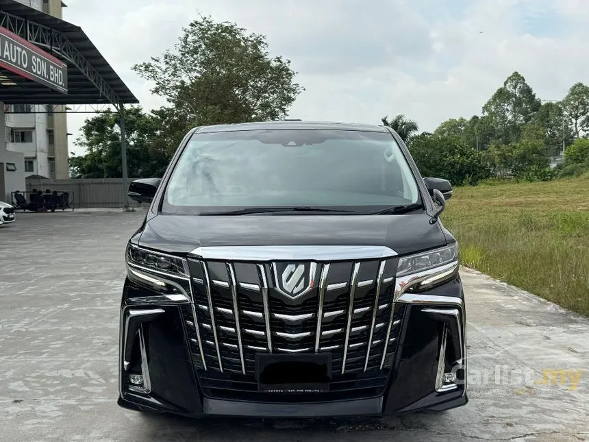 2020 Toyota Alphard G SC Modellista MPV
