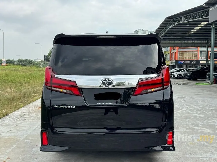 2020 Toyota Alphard G SC Modellista MPV