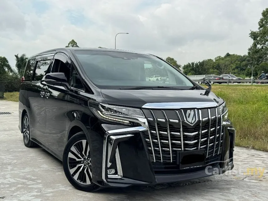 2020 Toyota Alphard G SC Modellista MPV