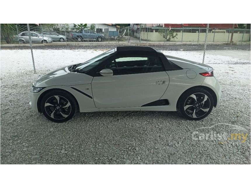 Honda S660 2016 ALPHA 0.7 in Selangor Manual Convertible White for 