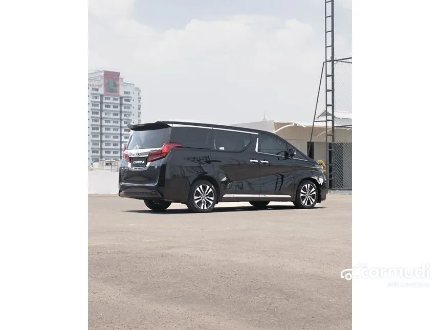 2018 Toyota Alphard G MPV