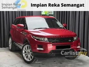 2013 Land Rover Range Rover Evoque 2.0 Si4 Dynamic SUV