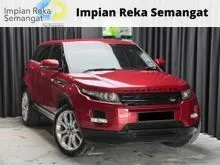 2013 Land Rover Range Rover Evoque 2.0 Si4 Dynamic (Full Spec)