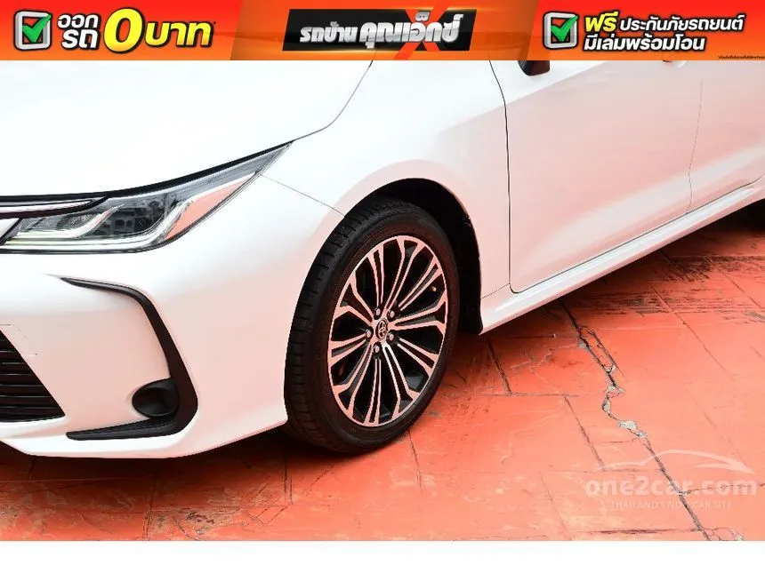 2022 Toyota Corolla Altis Sport Sedan