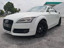 Audi TT 2.0 TURBO(A)280HP UPGRADE STAGE2 TIP TOP
