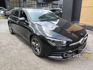 2022 Mercedes-Benz CLA180 1.3 AMG Line Coupe
