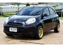 2012 Nissan March 1.2 (ปี 10-16) E Hatchback AT