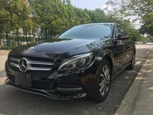 2015 Mercedes-Benz C180 1.6 AVG