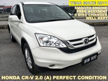 2011 Honda CR-V 2.0 i-VTEC SUV (A) PERFECT CONDITION WITH ORIGINAL PAINT SMOOTH ENGINE