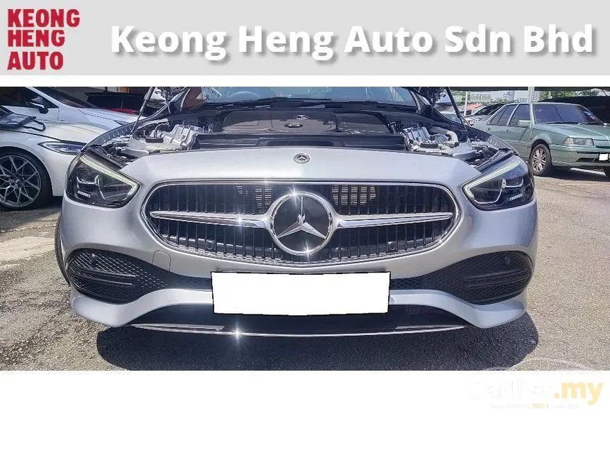 2024 Mercedes-Benz C200 Avantgarde Sedan