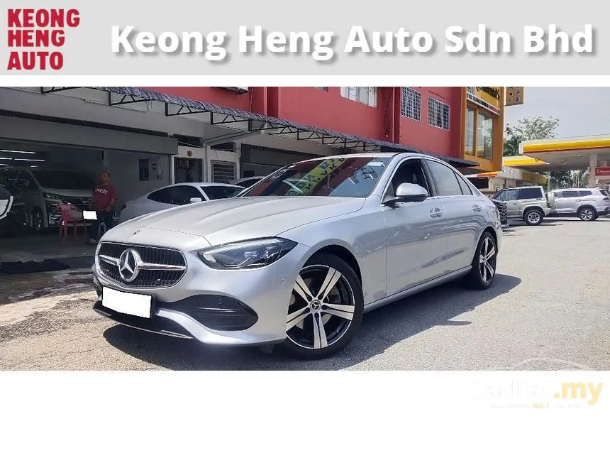 2024 Mercedes-Benz C200 Avantgarde Sedan