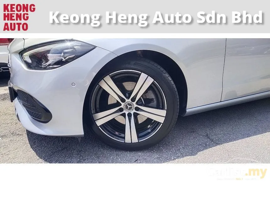 2024 Mercedes-Benz C200 Avantgarde Sedan