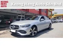 2024 Mercedes-Benz C200 1.5 Avantgarde Sedan (A) REG AUG 2024, 1 CAREFUL OWNER, F/S/RECORD, L/MIL - 20K KM, UNDER M/BENZ WARRANTY UNTIL 29/08/2028