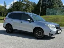 2014 Subaru Forester 2.0 XT SUV AWD (PANORAMIC ROOF ,POWER BOOT ,KEYLESS & PUSH START ,PADDLE SHIFT ,ELECTRIC SEAT)
