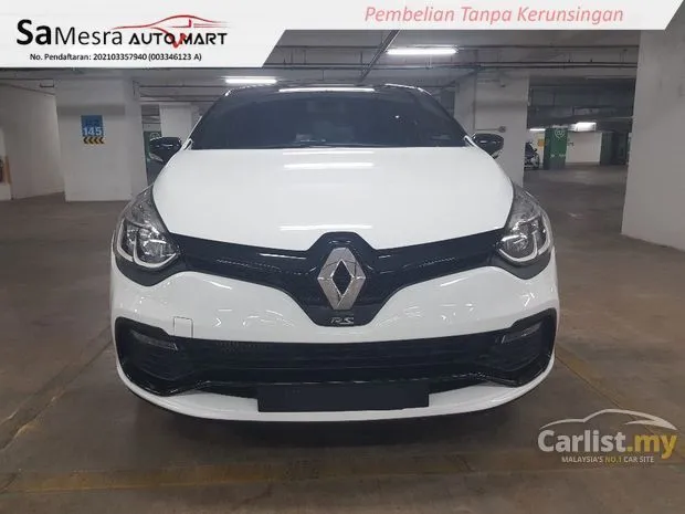 Renault Clio 1.6 RS200 EDC for Sale in Malaysia