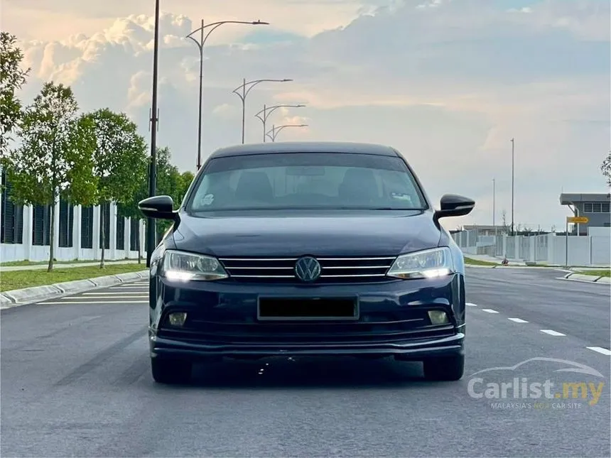 2016 Volkswagen Jetta TSI Sedan