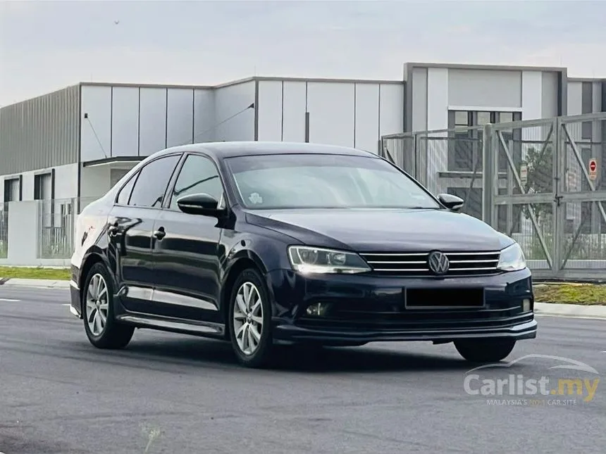 2016 Volkswagen Jetta TSI Sedan