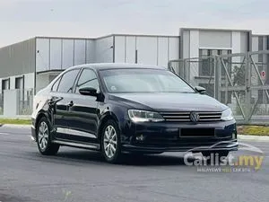 2016 Volkswagen Jetta 1.4 TSI Sedan