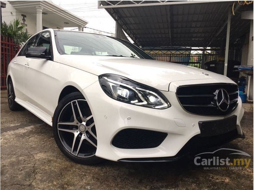 Mercedes Benz E250 2015 Avantgarde 2 0 In Kuala Lumpur