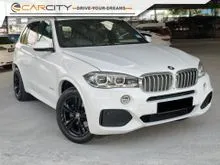 2018 BMW X5 2.0 xDrive40e M Sport SUV (A) FULL SERVICE RECORD BMW LOW MILEAGE 80K KM PANAROMICROOF