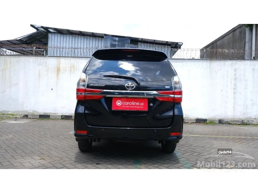 2021 Toyota Avanza G MPV