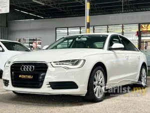 2012 Audi A6 2.0 TFSI Sedan