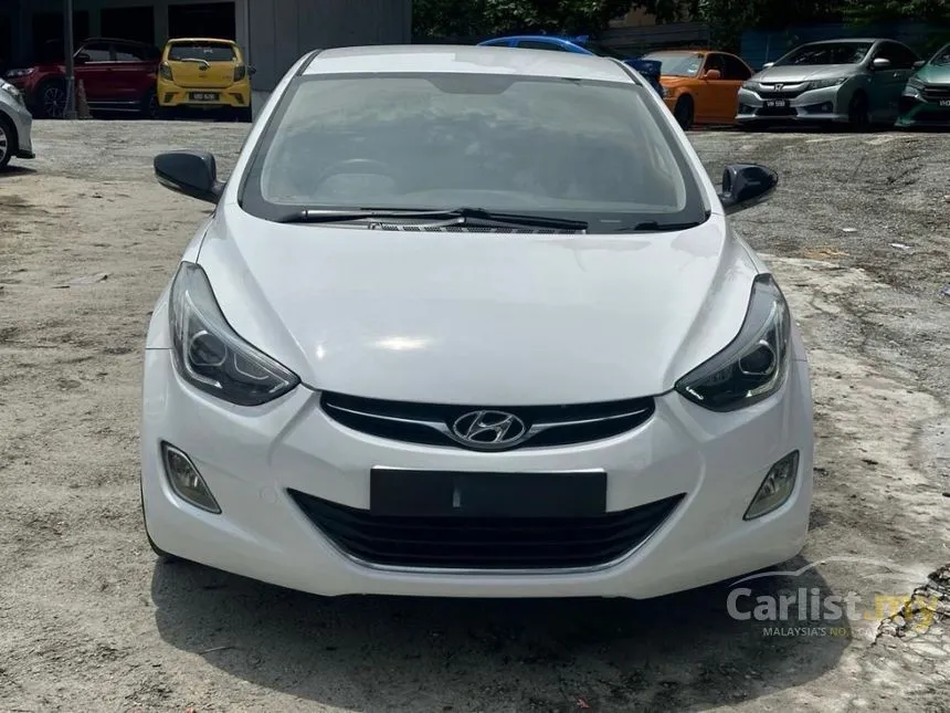 2013 Inokom Elantra Sedan