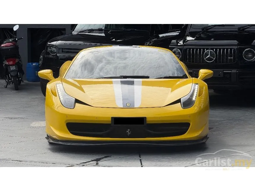 2012 Ferrari 458 Spider Convertible