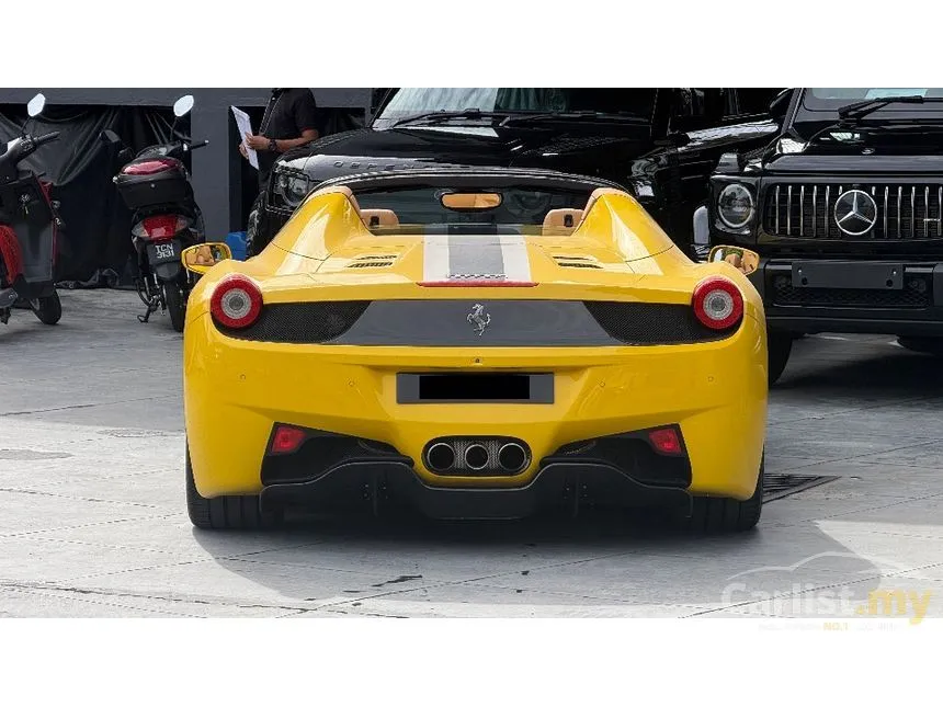 2012 Ferrari 458 Spider Convertible