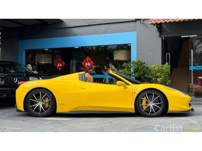 2012 Ferrari 458 Spider Convertible
