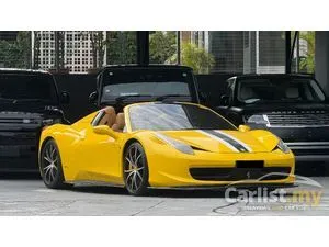 2012 Ferrari 458 4.5 Spider Convertible