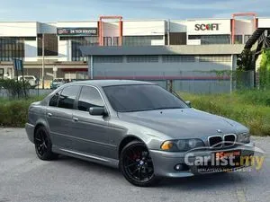 RM 15k buys you the best BMW 5 Series, the E39. How much to