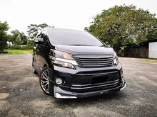 2013/2018 Toyota Vellfire 2.4 Z G Edition MPV {TIP-TOP CONDITION} CarKing