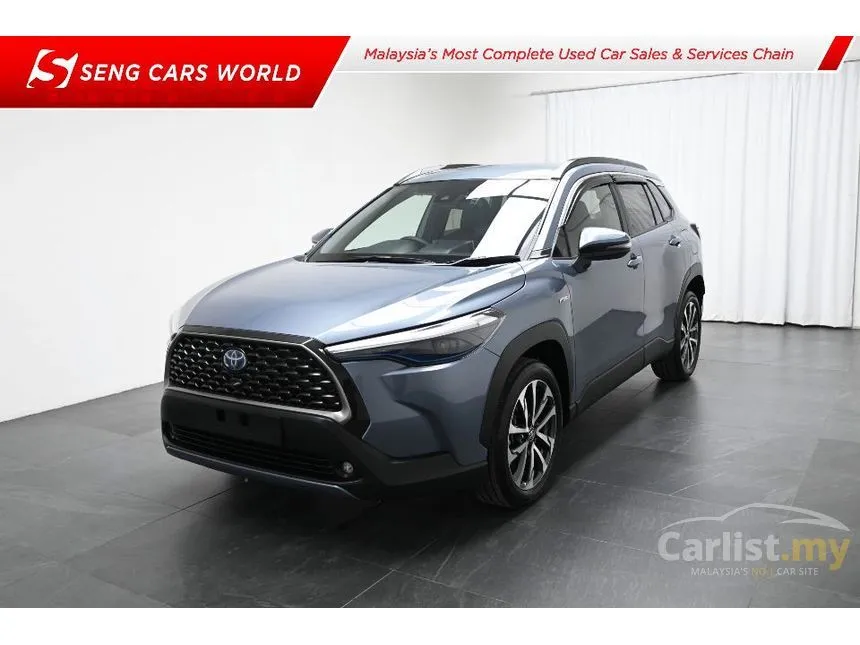 2023 Toyota Corolla Cross Hybrid SUV