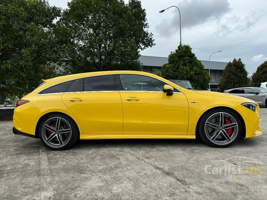 2021 Mercedes-Benz CLA45 AMG S Coupe