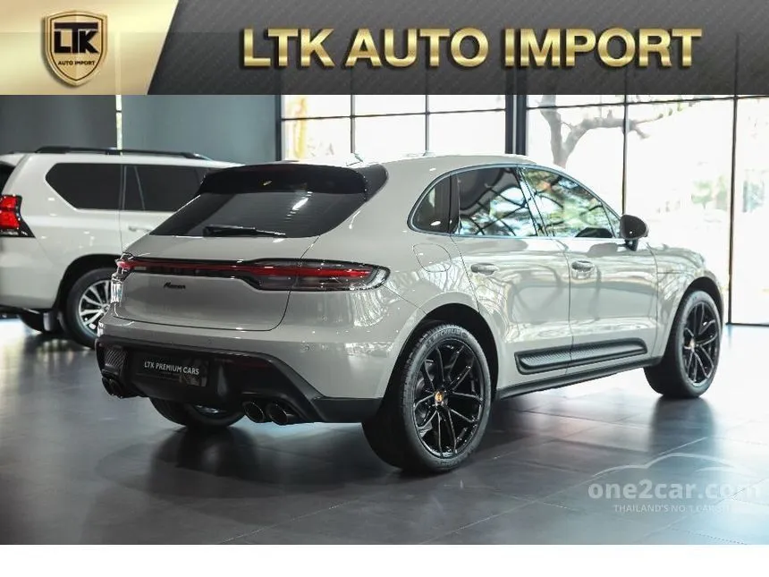 2022 Porsche Macan SUV