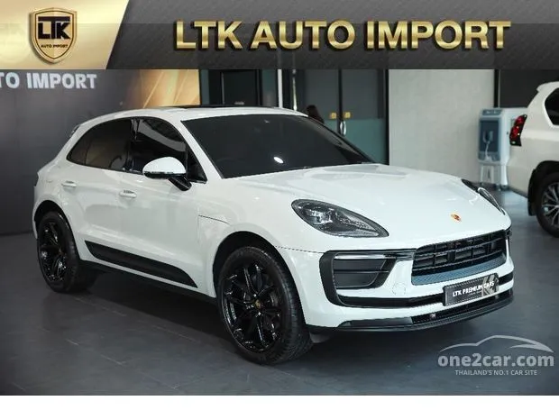 White porsche hot sale macan s