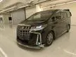 Recon 2019 Toyota Alphard 3.5 Executive Lounge MPV - Cars for sale