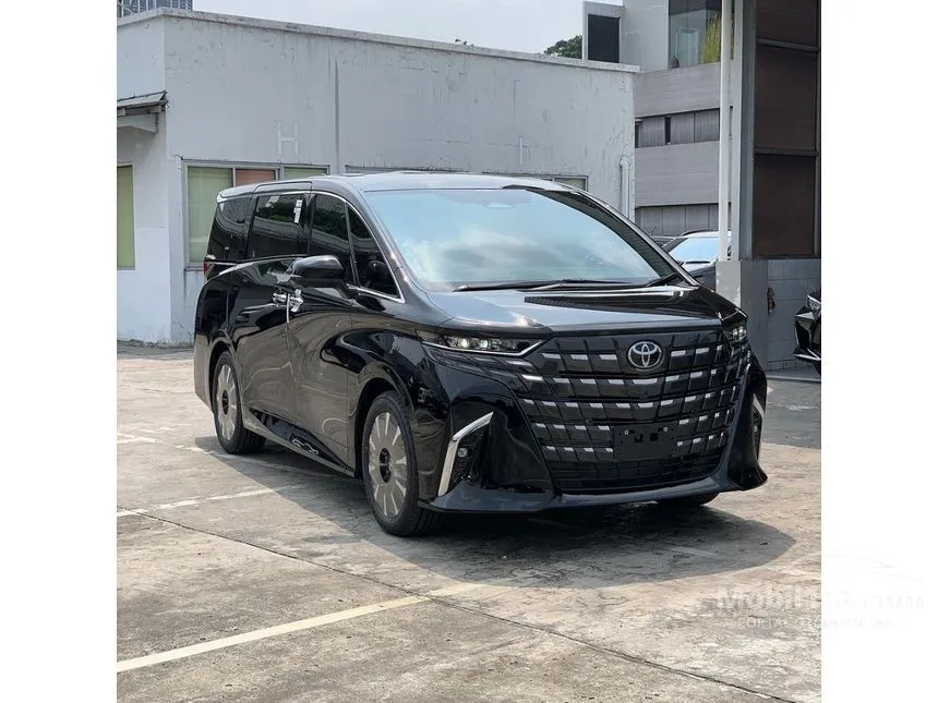 Jual Mobil Toyota Alphard 2024 G 2.5 di Banten Automatic MPV Hitam Rp 1.626.800.000