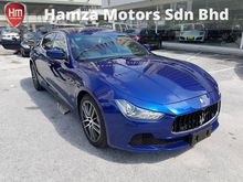 MASERATI GHIBLI 3.0 (A) TURBO DIESEL 2014 UNREGISTERED