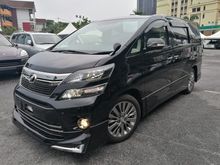 2014 Toyota Vellfire 2.4 Z Golden Eye 2 Sunroof MODELLISTA Kit