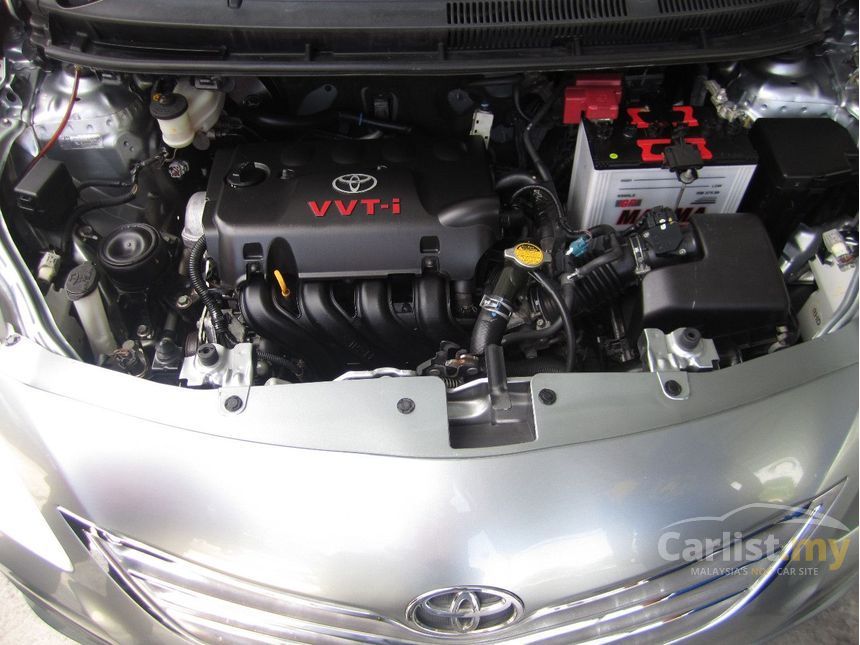 Used 2010 Toyota Vios 1.5(A) Facelift 1 Lady Owner - Carlist.my