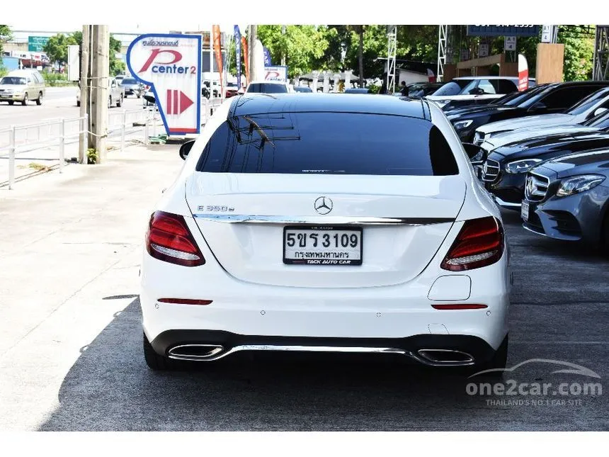 2019 Mercedes-Benz E350 e AMG Dynamic Sedan
