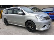 2016 Nissan Grand Livina 1.6 (A)